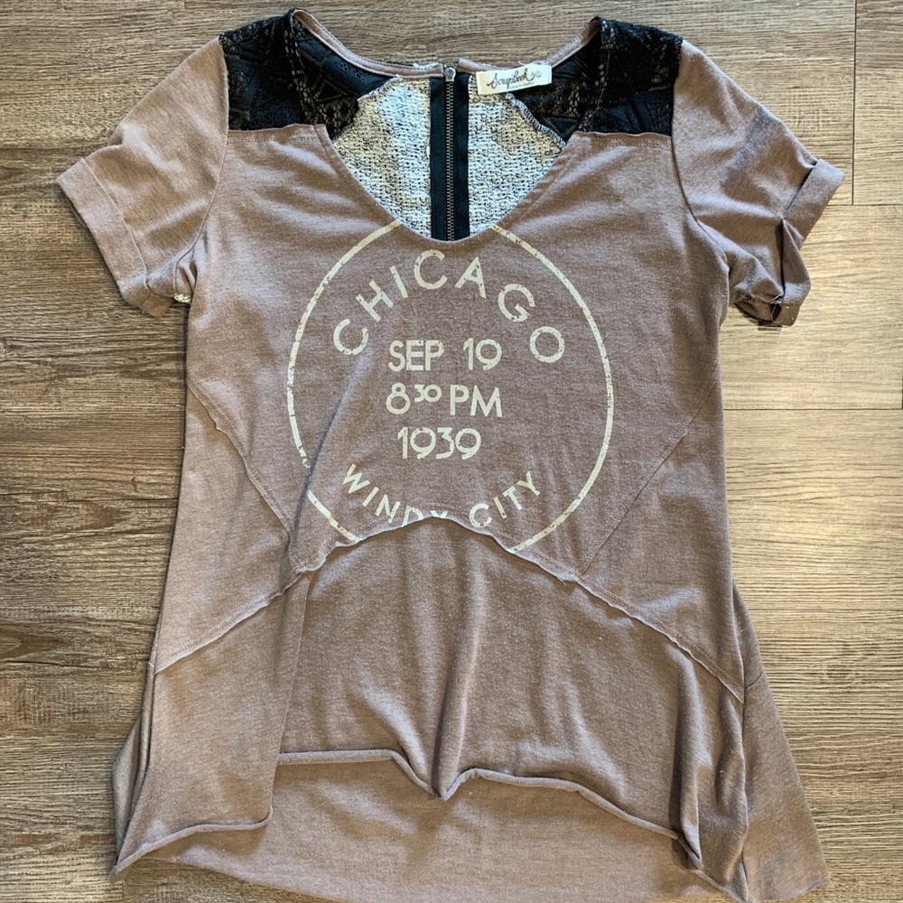 Scrapbook Chicago T-shirt